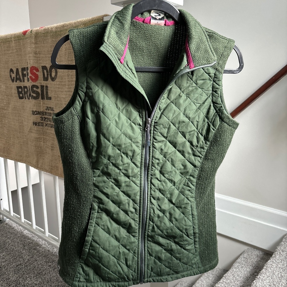 Storm Creek Vest Green